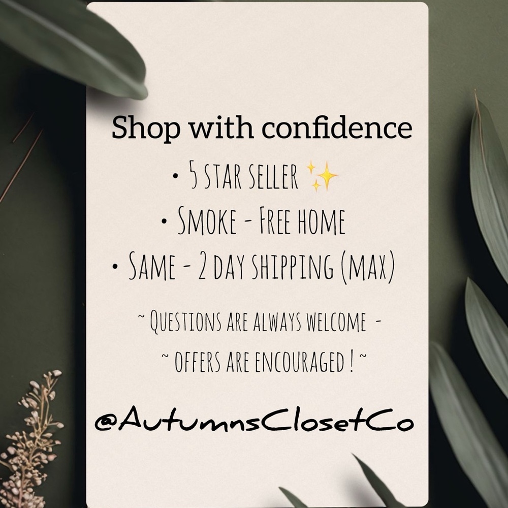 Monteau Linen blend Womens Crop Top size Medium - Picture 6 of 6